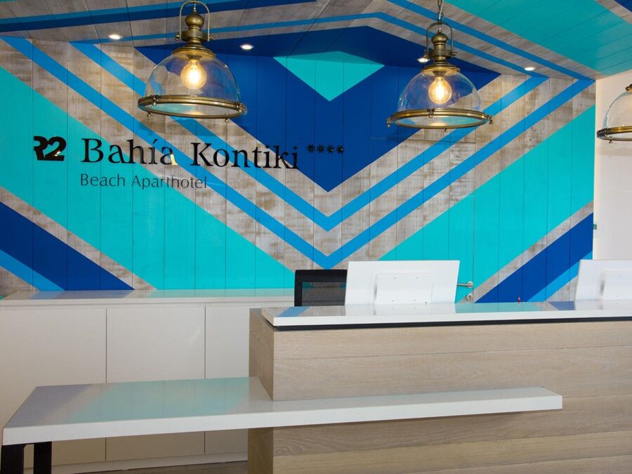 Aparthotel R2 Bahia Kontiki Puerto del Carmen  Exteriér fotografie